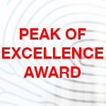 Peak of Excellence Award