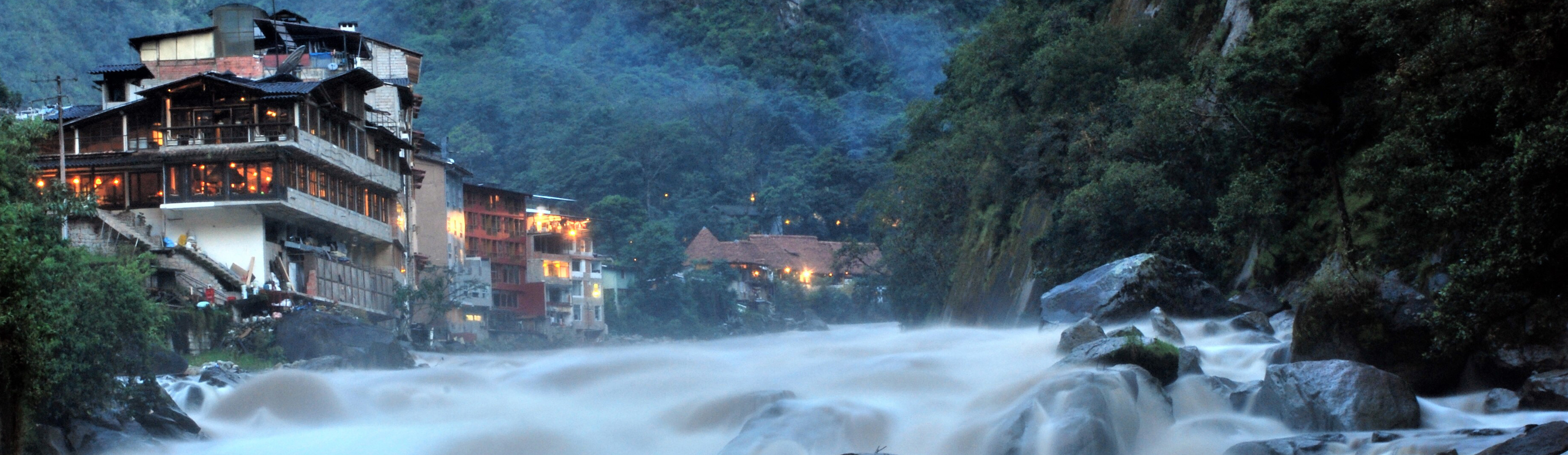 Aguas Calientes -Peru