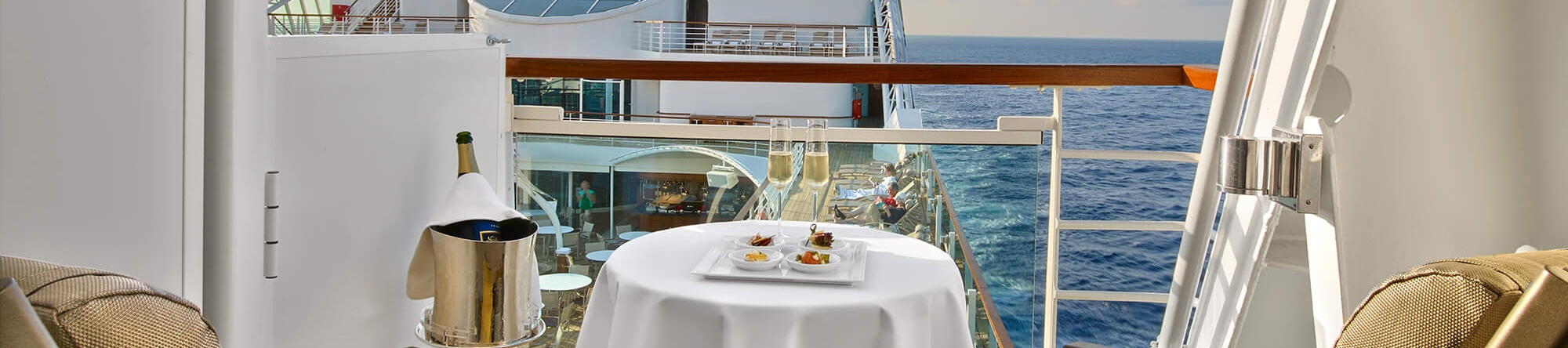 In-suite Dining -Seabourne Ovation