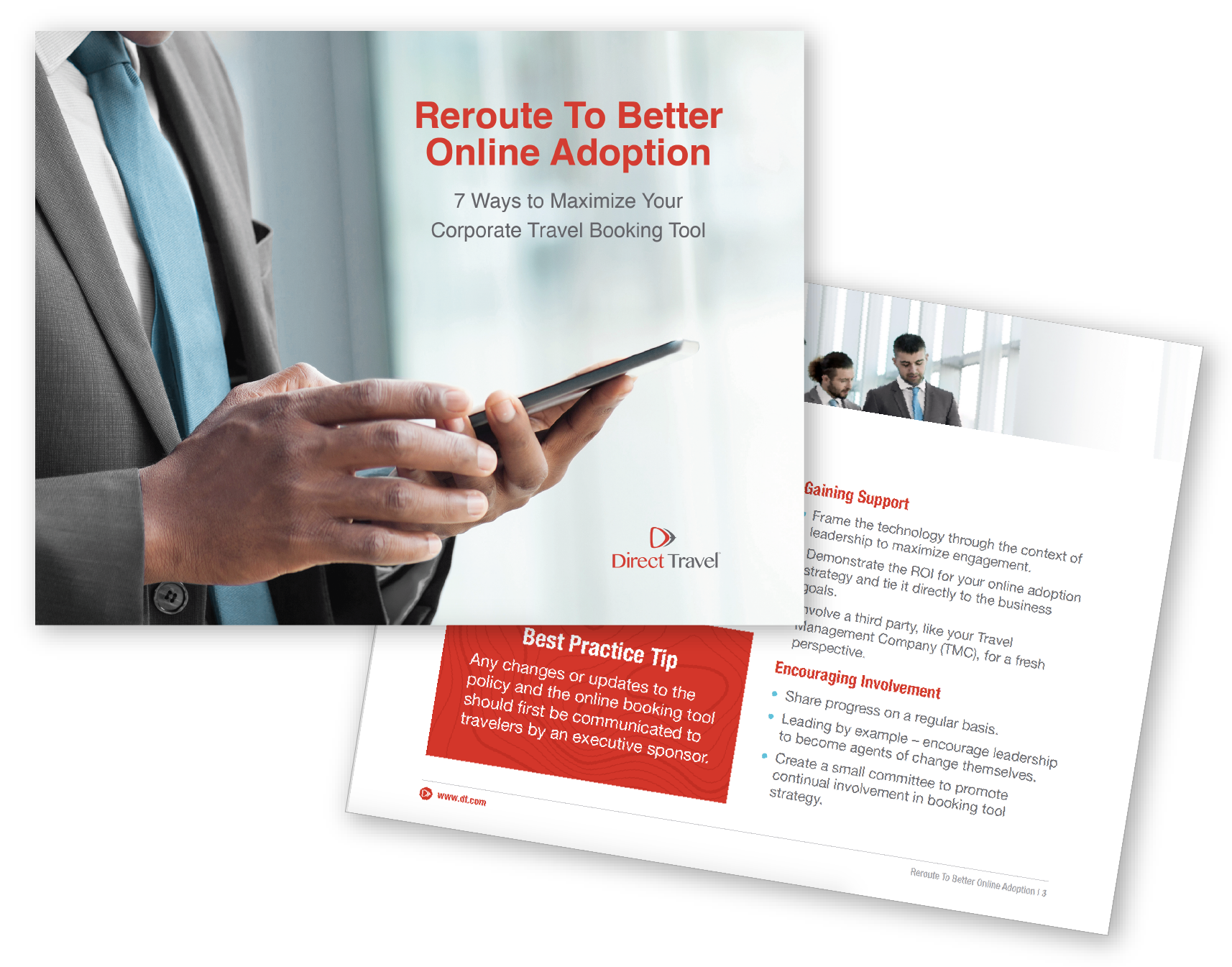 Reroute To Better Online Adoption 