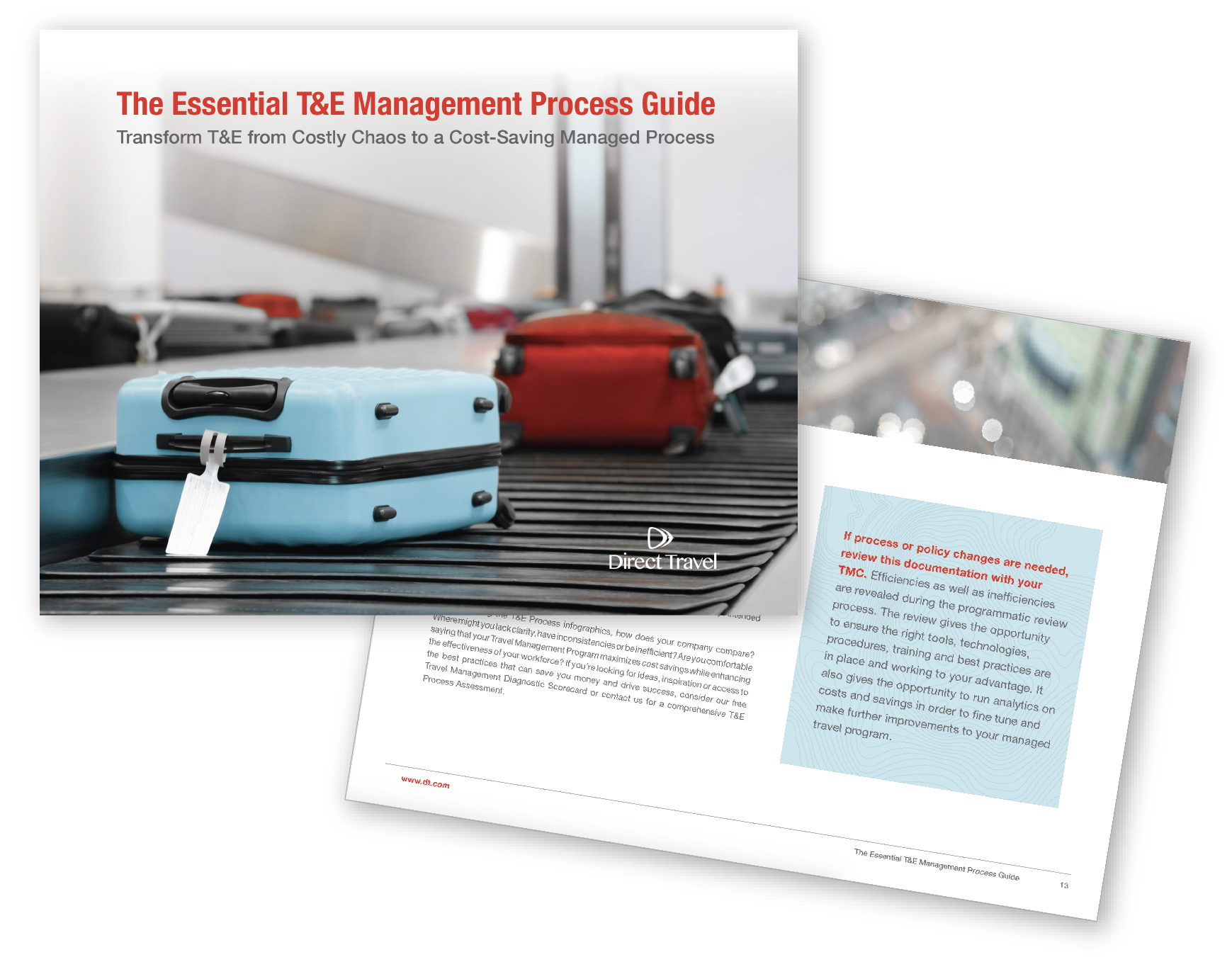 The Essential T&E Management Process Guide 