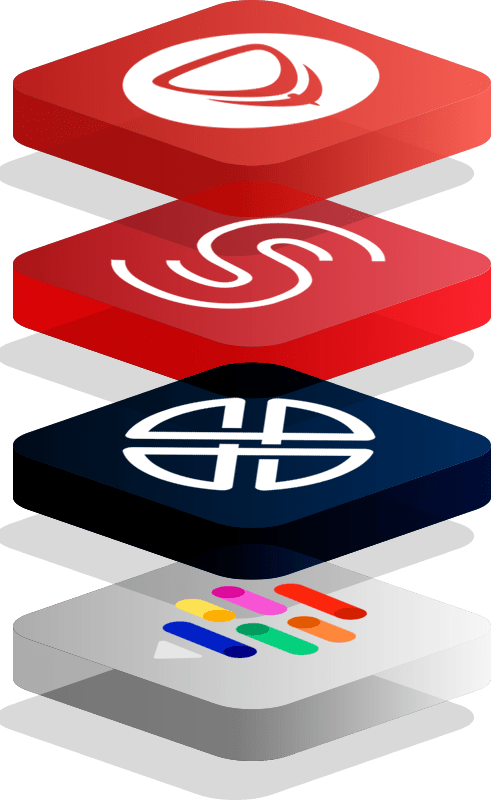 Tech Stack Logo Graphic